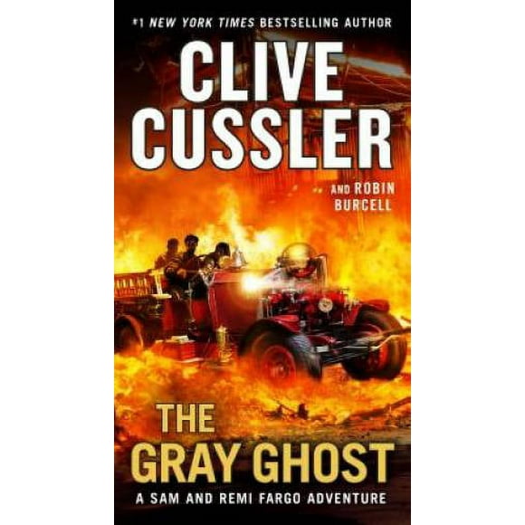 Pre-Owned The Gray Ghost (Paperback 9780735218987) by Clive Cussler