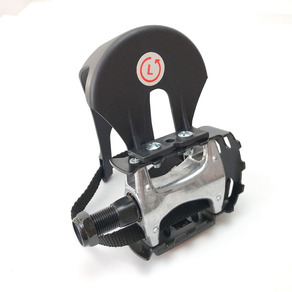 Zeiwohndc 9/16inch Fitness Bikes Pedals Nonslip Grip Heavy Duties Design for Spin Bike