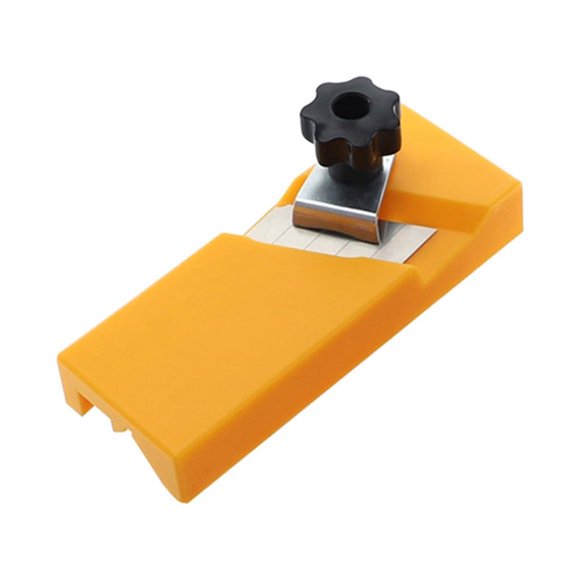 Clearance! Delayuji Tools Home Improvement Plasterboard Planing Tool Flat Square Drywall Edge Chamfer Woodworking Hand Tool One Size Multi-Color