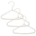 thumbnail image 1 of RomaMX 3pcs 20 cm Nueva Perros Perchas Perchas Perlas de peluquería para mascotas Blanco Accesorios para cachorros Animales Gato Chihuahua Yorkshire Suministros (blanco), 1 of 7