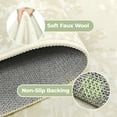 thumbnail image 3 of WANLISELL 6'x9' Area Rug for Living Room, Non-Slip Machine Washable Rug, Soft Abstract Rug for Home Office Decor, Beige, 3 of 12