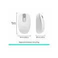 thumbnail image 2 of Logitech M196 Bluetooth Wireless Mouse, Compact and Portable Mouse for Laptops, Tablets and More, 12-Month Battery, Smooth Tracking, Compatible With PC and Mac, Windows and macOS (Off-white) - Opti..., 2 of 5
