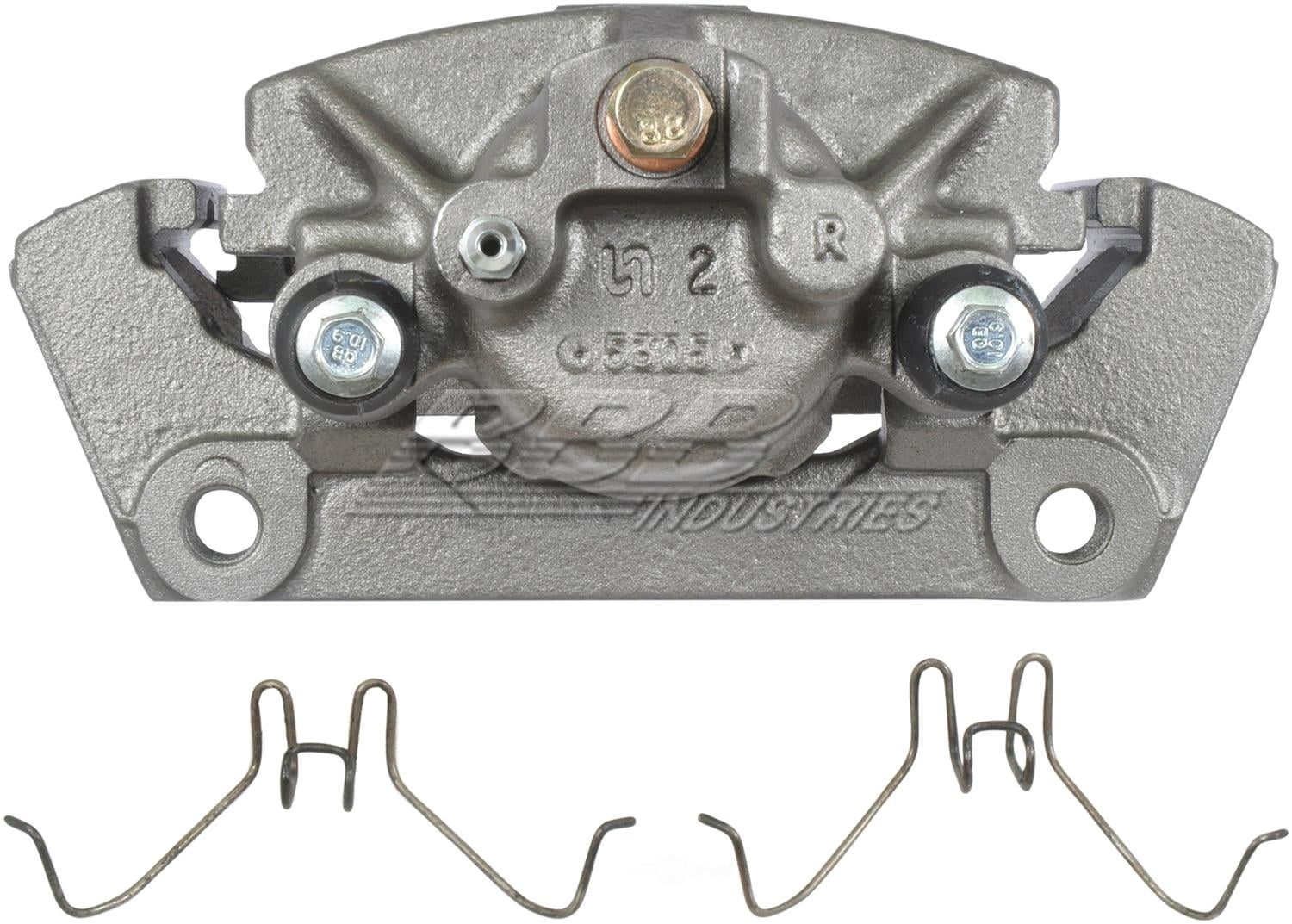 TERREPOWER formerly BBB Industries 99-17908A Reman Caliper w/installation Hardware