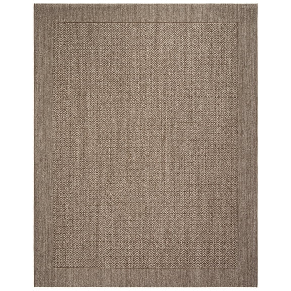 SAFAVIEH Palm Beach Jannine Geometric Area Rug, Silver, 8' x 10'