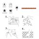 thumbnail image 5 of Etiqueta engomada del papel de contacto del ladrillo 3d y papel de pared de ladrillo del papel de la etiqueta engomada del papel de tira, 5 of 5
