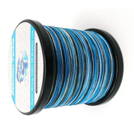 Reaction Tackle Braided Fishing Line Various Colors Lebanon