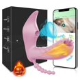 thumbnail image 1 of Bluetooth APP 3 IN 1 Dildo Vibrator Female Masturbator Vacuum Vagina Clitoris Suck Stimulator Wireless Sex Toys for Women Couple, 1 of 5