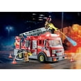 thumbnail image 3 of PLAYMOBIL Fire Truck with Flashing Lights, 3 of 4