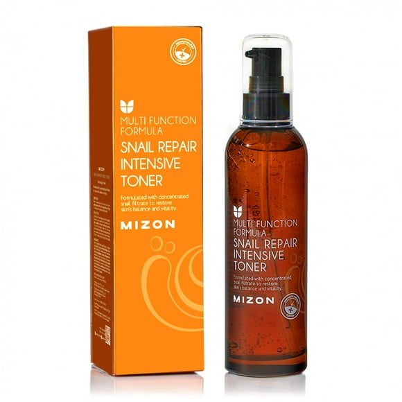Tónico MIZON Snail Repair Intensive con mucina de caracol 100 ml