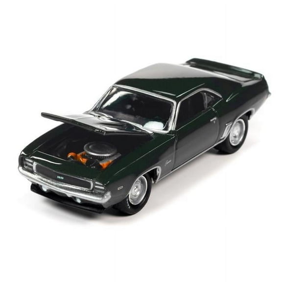 Johnny Lightning Jlmc031 Muscle Car Ver B 1969 Chevy Copo Camaro Rs Green