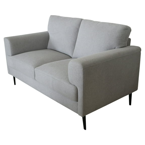 ACME Kyrene Loveseat in Light Gray