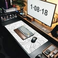 thumbnail image 4 of NARABB Clearance Mouse Pad With Large Heat Map Abstract Lines New Fluid Ripple Antis Slip Pad, 4 of 7