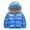 Light Blue, variant on Utlike Boys Jacket Baby Winter Warm Thick Warm Fuzzy Cartoon Hooded Coats Toddler Warm Padded Jackets Kids Outwear Boys School Jackets Regular Fit Size 18 Months-24 Months