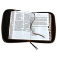 thumbnail image 5 of Biblia Letra Grande con Forro Organizador RV 1960 imit. piel café con índice - My Organizer Bible®, 5 of 11