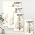thumbnail image 4 of Designart ' White Vintage Orchid I ' Traditional Canvas Wall Art Print, 4 of 4