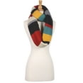 thumbnail image 4 of Looped Infinity Scarf - Red, 4 of 4