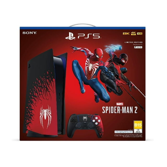 Consola PlayStation 5 Marvel’s Spider-Man 2 Limited Edition Sony PS5 SONY DIGITAL