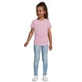 thumbnail image 3 of Wonder Nation Girl's Skinny Mid Rise Jeans, Sizes 4-18 & Plus, 3 of 5