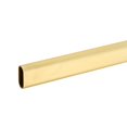 thumbnail image 5 of Phillco Closet Rod Aluminum Brass Oval 18 in Screw Mount, 5 of 7