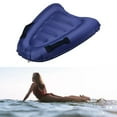 thumbnail image 3 of HLONK Inflatable Surfboard Outdoor Portable Inflatable Bodyboard with Handles Floating Surfboard Water Sports Equipment, 3 of 7