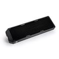 thumbnail image 2 of Bitspower Leviathan II 360 SF Radiator with Quad G1/4" Ports (40mm Thickness), Black, 2 of 4