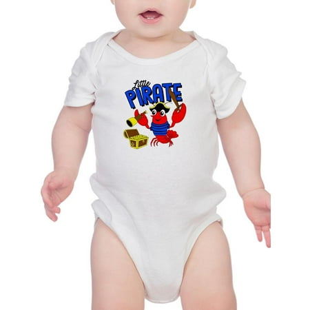 

Lobster Pirate Treasure Chest Bodysuit Infant -Image by Shutterstock 12 Months