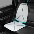 thumbnail image 2 of Protector de asiento para niños, ajuste impermeable antideslizante gris Zulema almohadilla protectora de asiento de coche, 2 of 8