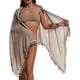 thumbnail image 5 of Traje de baño negro para mujer, pareos y pareos para la playa, faldas para vestir en la playa, perfectas para piscinas de playa, 5 of 5