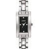 Women's Lorus Silver Tone Watch with Genuine Diamond Accents