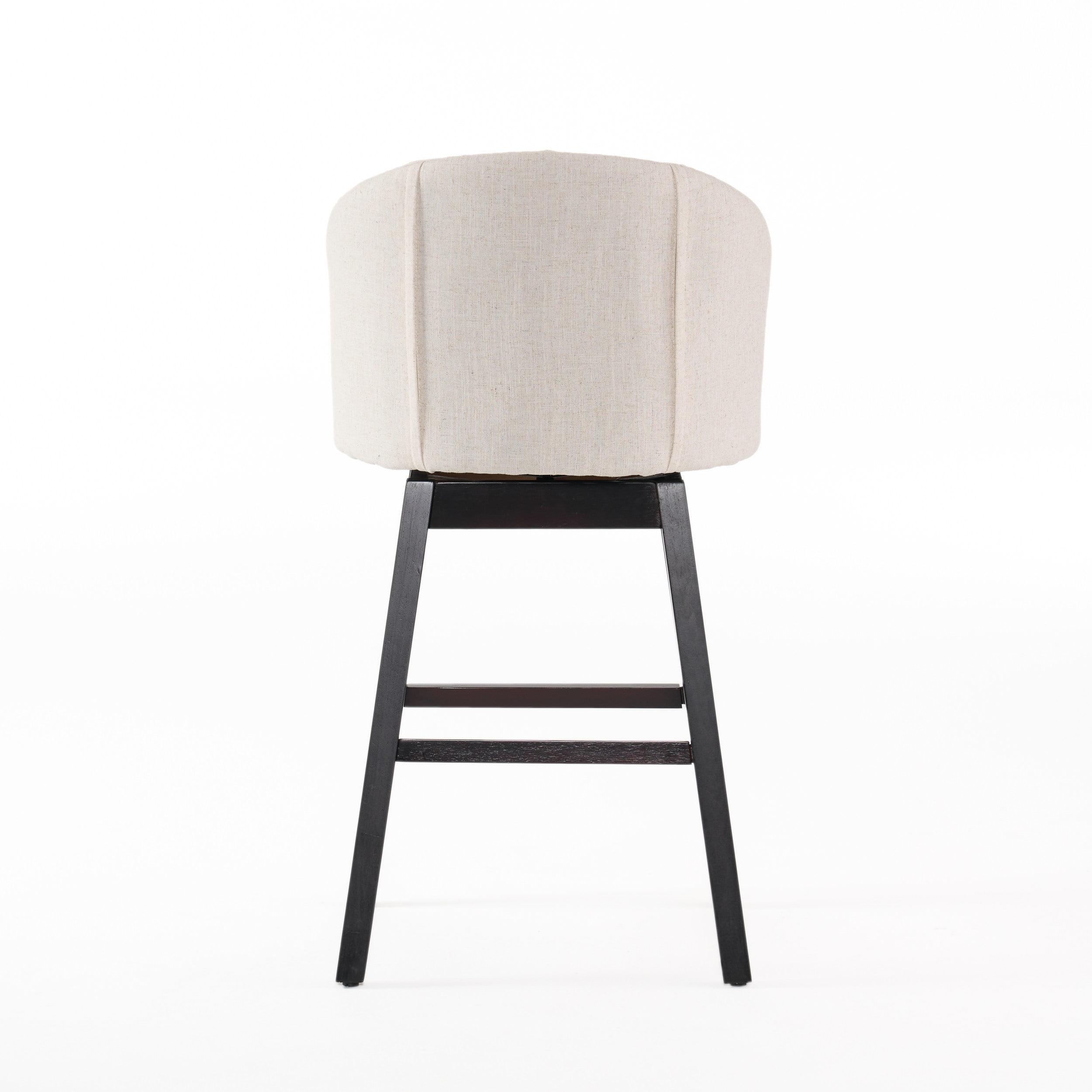 Noble House Bentley Indoor Beige Bar Stool (Set of 2)