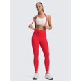 thumbnail image 3 of Pantalones CRZ YOGA Butterluxe Cintura Alta 64 cm con Bolsillos Rojo L, 3 of 5