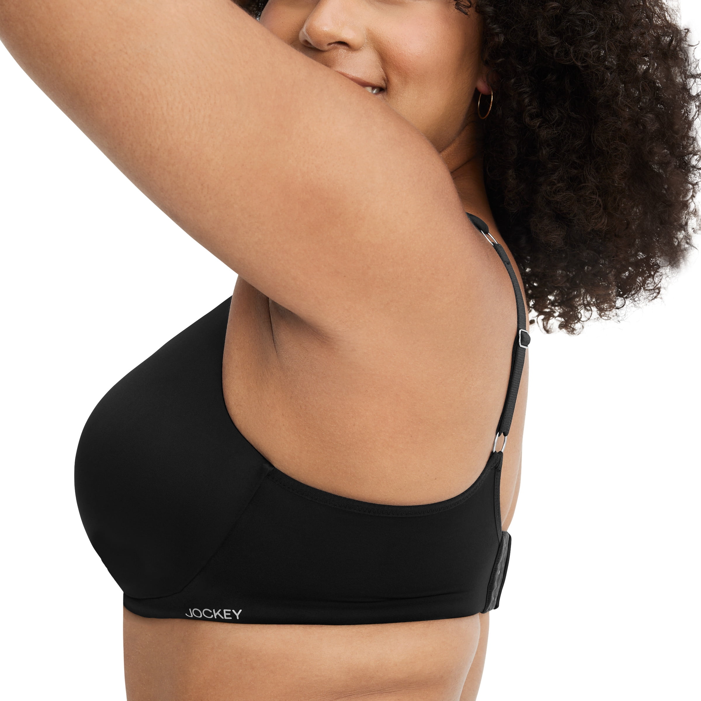 Jockey Women's Cushion Wire Full Coverage Bra