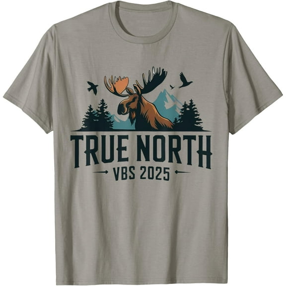 True North Vbs 2025 T-Shirt Unisex S-5XL Hot Trending Shirt, Vintage Birthday Gift