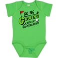 thumbnail image 3 of Inktastic Going Golfing with My Grandparents Kids Golf Boys or Girls Baby Bodysuit, 3 of 5