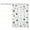 D, variant on Fabric Shower Curtains for Bathroom Shower Curtain Bathroom Curtain Partition Curtain Waterproof Shower Curtain Shower Curtain Waterproof Mildew-Proof Wet and Dry Separation