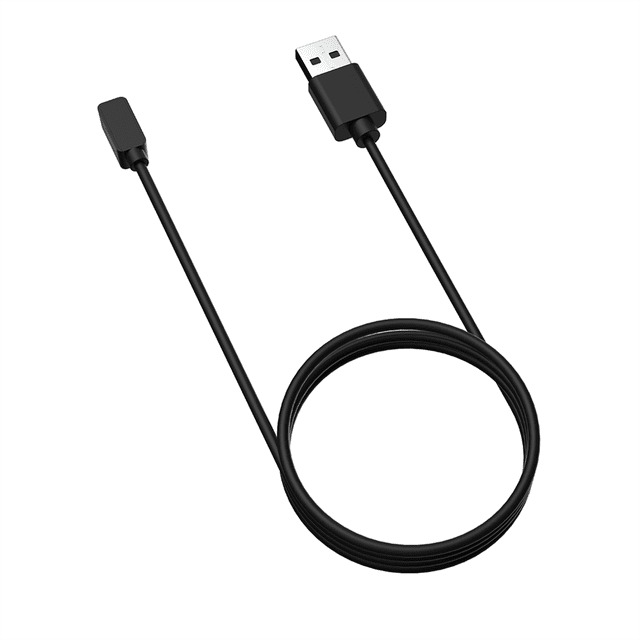 NATEFEMIN Câble de Chargeur TPE Noir pour Redmi Watch 2 & 2 Lite Solution de Charge Fiable pour Smartwatch
