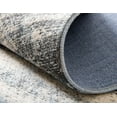 thumbnail image 6 of Unique Loom Solaris Rectangular Abstract Modern Area Rugs, Gray, 6 of 8