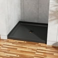 thumbnail image 7 of Goodyo 36x36in Shower Base White, Centered Drain and Single-Threshold, 7 of 7