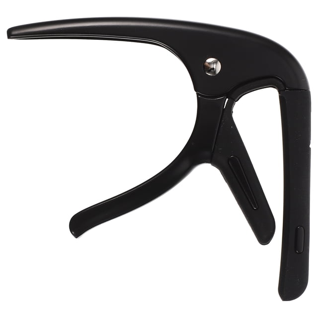 MasteelfCA 1 Ensemble Pince Guitare Modifiée Pince Portable Guitare Exquise Capo avec Pick