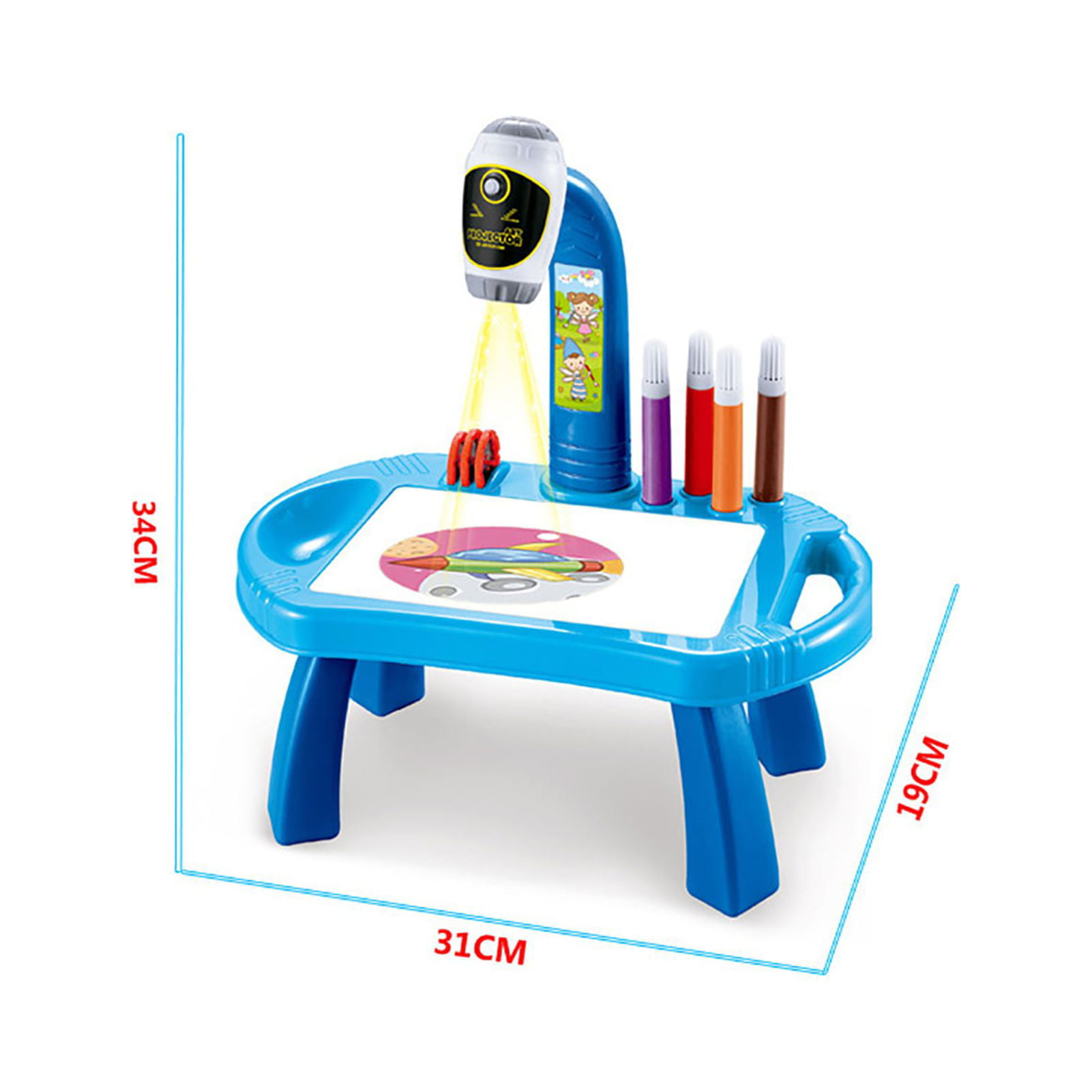 Willstar Drawing Projector Table for Kids Drawing Board Doodle Sketch Pad  Trace and Draw Projector Toy Writing Painting Learning Desk with Smart  Projector with Light Music Home School Gifts 