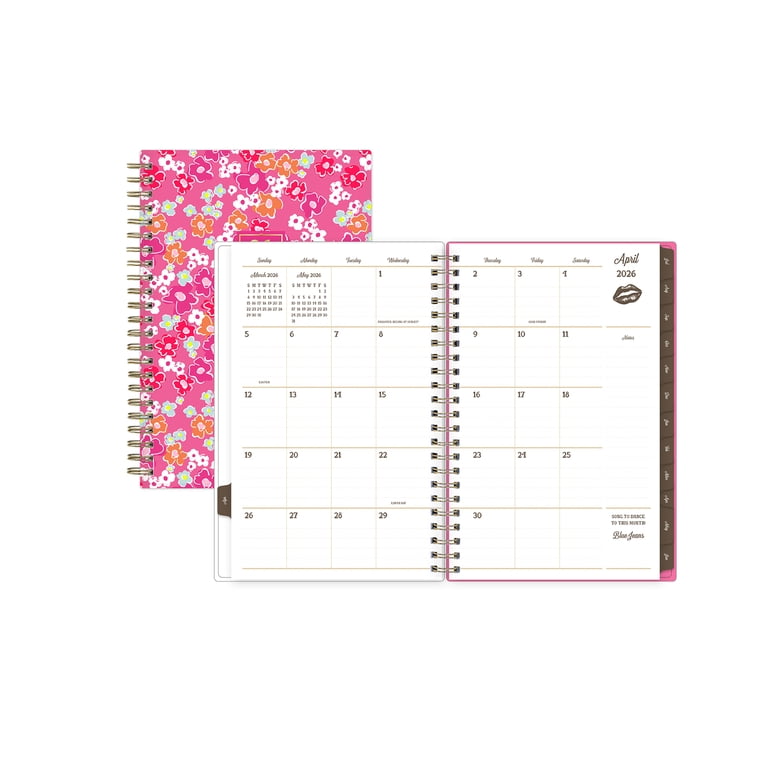 Jessie James Decker for Blue Sky Monthly Weekly Planner, 5