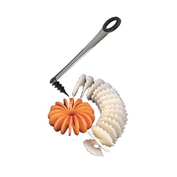 Chef Harvey Spiral Slicer, Stainless Steel Blade, For Easy Spiral