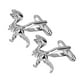 thumbnail image 5 of Gemelos de Plata Zulema Tiranosaurio Rex para hombre 2 uds, 5 of 7