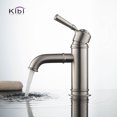 thumbnail image 2 of Kibi Victorian Single Handle Bathroom Vanity Sink Faucet, 2 of 3