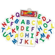 Barker Creek Learning Magnets Uppercase Letters 38 Pieces
