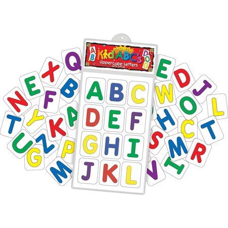 UPC: 0704068011205 | Barker Creek Learning Magnets ̶ Uppercase Letters ̶ 38 Pieces