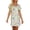Style7, variant on Women's Short Sleeve Nightgown Cute Cotton Pajamas Dress Soft Comfy Lightweight Summer Casual Sleep Dress Grey Owl Large
