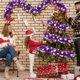thumbnail image 4 of Cinta para árbol de Navidad para colgar adornos | Tira decorativa de lana para coronas y guirnaldas | Ribete festivo de 200 cm para decoración de ventanas, fiestas y el hogar, 4 of 8