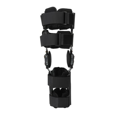Adjustable Knee Stabilizer Hinged Fixation Sponge Lining Orthosis Immobilizer Protector