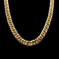 thumbnail image 4 of 1Pack Golden Necklace For Men Necklace Decorative Fashion Accessory Mens Chain Necklaces 60Cm, 4 of 8